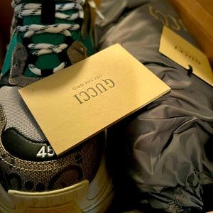 GUCCI X BALENCIAGA SNEAKERS